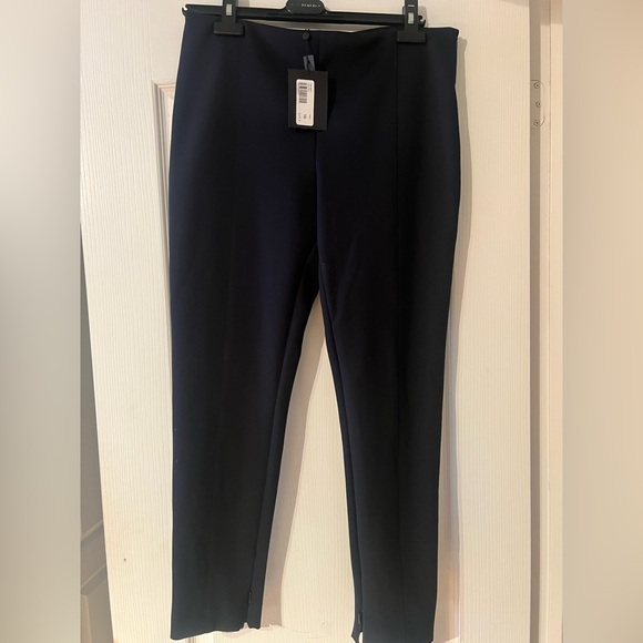 NWT Judith & Charles Dark Navy Slim Fit Pants - Picture 2 of 5